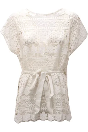 ERMANNO SCERVINO Donna, Camicette , Bianco, M, new