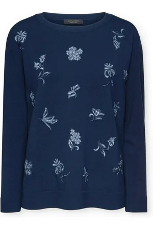 Elena Miro Donna, Maglie, Blu, S, new