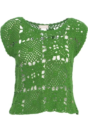 Liu Jo Donna, Camicette , Verde, S, new