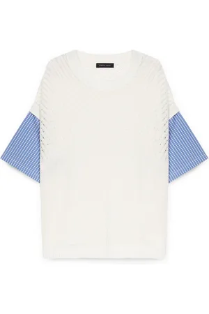 Fiorella rubino Donna, Maglie, Bianco, M, new
