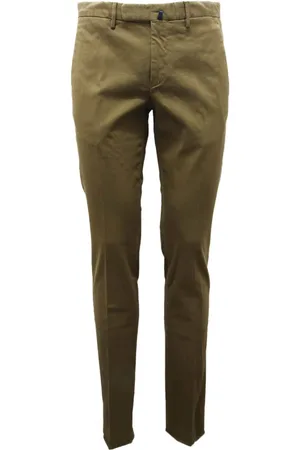 Incotex Uomo, Pantaloni, Verde, S, new