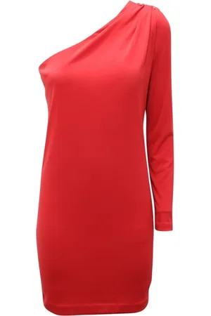 Guess Donna, Abiti, Rosso, S, new