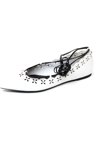Michael Kors Donna, Scarpe, Bianco, 36 EU, new
