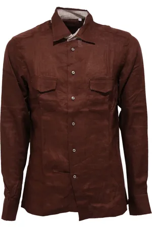 SONRISA Uomo, Magliette, Marrone, S, new