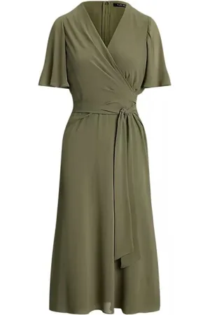 Ralph Lauren Donna, Abiti, Verde, 2Xl, new
