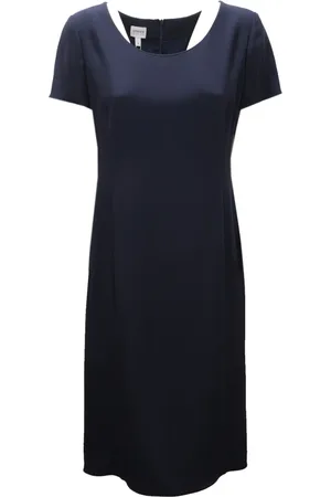 Emporio Armani Donna, Abiti, Blu, M, new