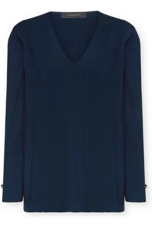 Elena Miro Donna, Maglie, Blu, 2Xl, new