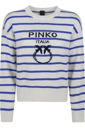 Pinko Donna, Maglie, Bianco, M, new