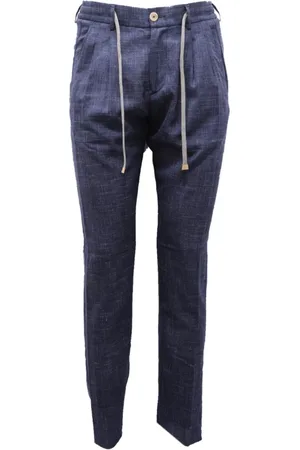 ELEVENTY Uomo, Pantaloni, Blu, S, new