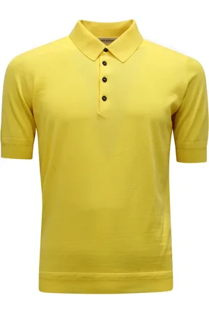 GOES BOTANICAL Uomo, Top, Giallo, S, new