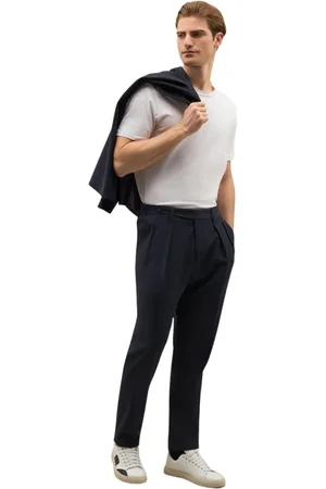 Boglioli Uomo, Pantaloni, Blu, L, new