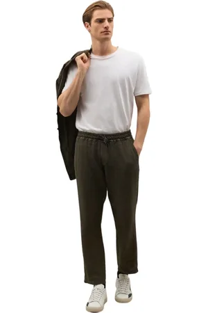 Boglioli Uomo, Pantaloni, Verde, S, new