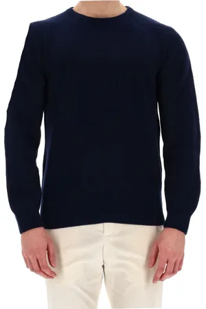 HERNO Uomo, Maglie, Blu, M, new