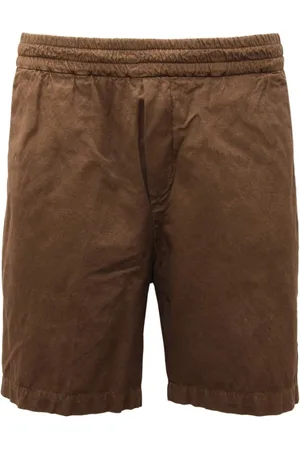 Paolo Pecora Uomo, Pantaloncini, Marrone, L, new