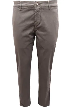 BROOKSFIELD Uomo, Pantaloni, Grigio, S, new