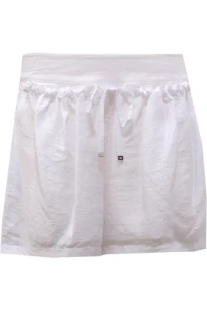 Emporio Armani Donna, Pantaloncini, Bianco, M, new