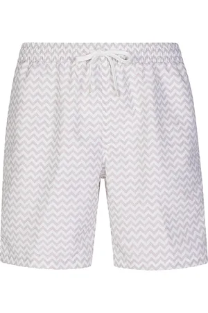 ELEVENTY Uomo, Costumi da bagno, Bianco, S, new
