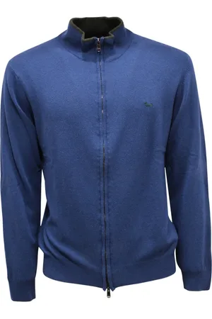 HARMONT&BLAINE Uomo, Maglie, Blu, M, new