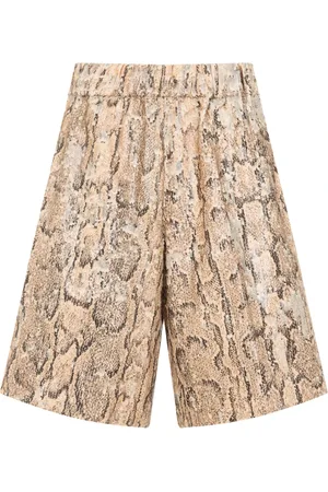 DRIES VAN NOTEN Donna, Pantaloncini, Multicolore, M, new