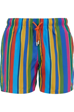 Gallo Uomo, Costumi da bagno, Multicolore, L, new
