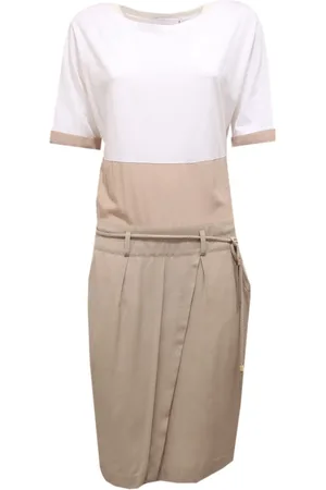 Fabiana Filippi Donna, Abiti, Bianco, L, new