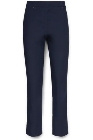 Elena Miro Donna, Pantaloni, Blu, 2Xl, new