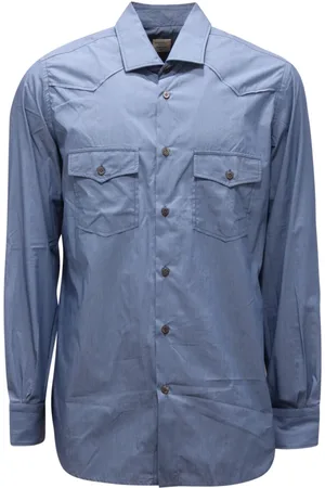 MAZZARELLI Uomo, Magliette, Blu, L, new