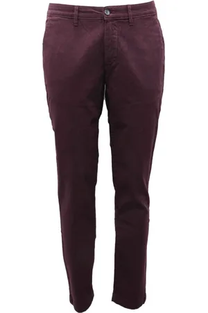 CRUNA Uomo, Pantaloni, Viola, L, new
