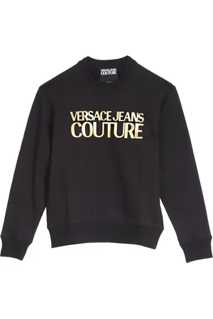 VERSACE Uomo, Felpe, Nero, S, new