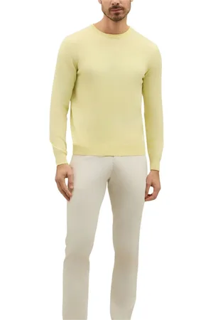 Boglioli Uomo, Maglie, Giallo, L, new