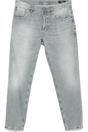 Dondup Uomo, Jeans, Grigio, W33, new