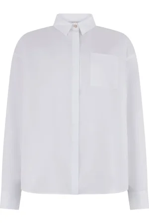 Boglioli Donna, Camicette , Bianco, S, new
