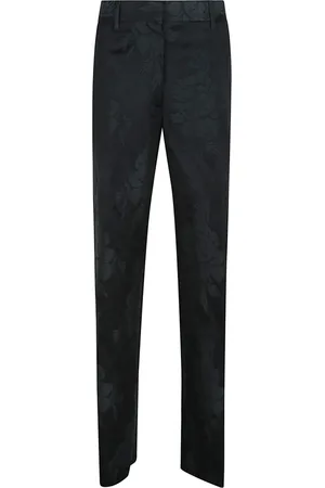 DRIES VAN NOTEN Donna, Pantaloni, Verde, S, new