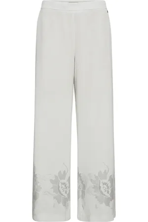 Mos Mosh Donna, Pantaloni, Bianco, L, new