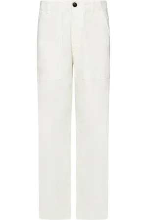 FORTELA Uomo, Pantaloni, Bianco, W33, new