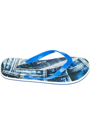 Roberto Cavalli Uomo, Scarpe, Blu, 46 EU, new