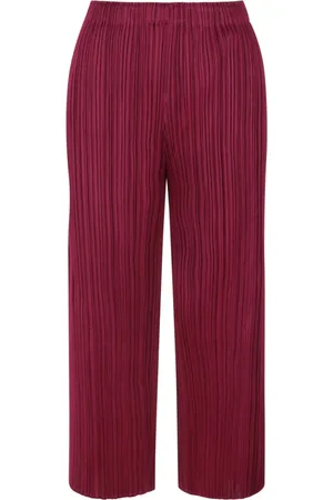Issey Miyake Donna, Pantaloni, Marrone, M, new