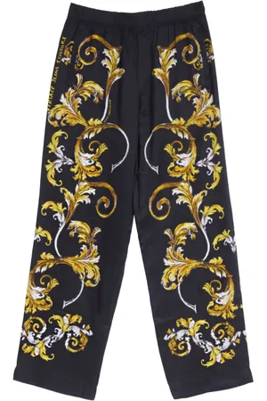 VERSACE Uomo, Pantaloni, Multicolore, M, new