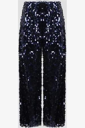 Oseree Donna, Pantaloni, Blu, M, new