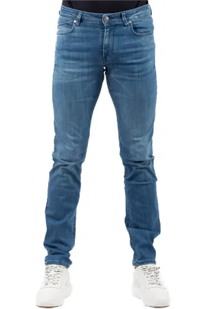 RE-HASH Uomo, Jeans, Blu, W35, new
