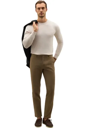 Boglioli Uomo, Pantaloni, Verde, S, new