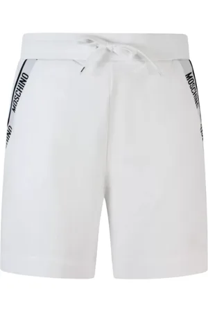 Moschino Uomo, Pantaloncini, Bianco, S, new