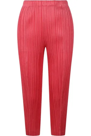 Issey Miyake Donna, Pantaloni, Rosa, M, new