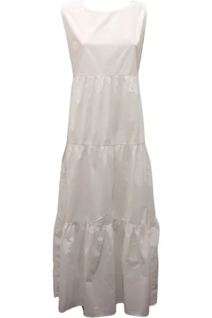 Woolrich Donna, Abiti, Bianco, M, new