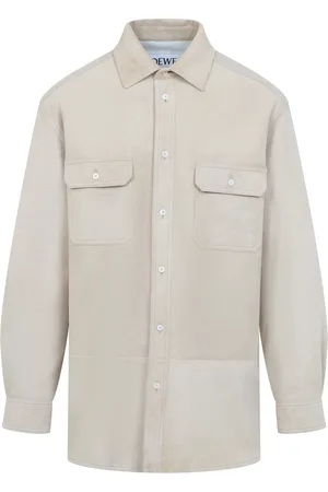 Loewe Uomo, Magliette, Bianco, L, new