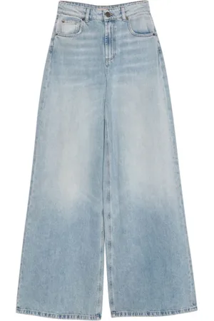 Twin-Set Donna, Jeans, Blu, W27, new