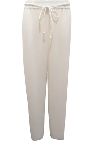 Emporio Armani Donna, Pantaloni, Bianco, S, new