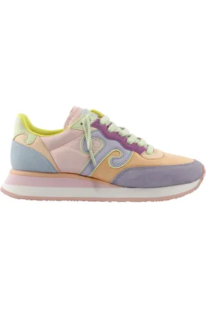 WUSHU RUYI Donna, Scarpe, Viola, 38 EU, new