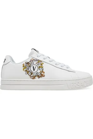 VERSACE Donna, Scarpe, Bianco, 36 EU, new