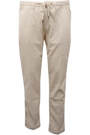 Briglia 1949 Uomo, Pantaloni, Bianco, M, new